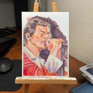 Harry Styles Art Print